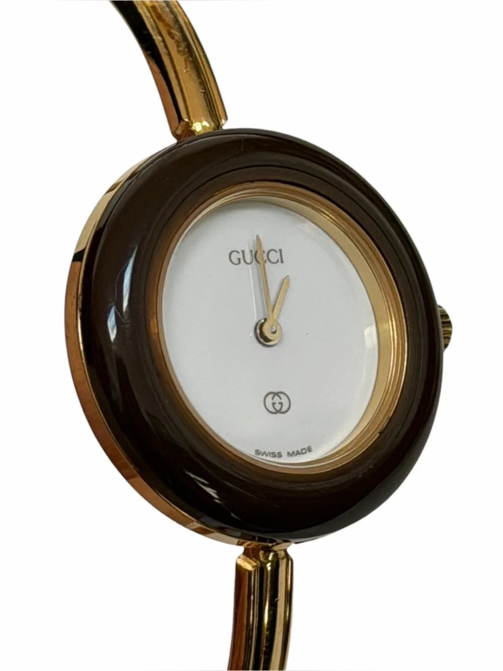 Vintage Gucci Bangle Interchangeable Bezel Watch *Not Tested